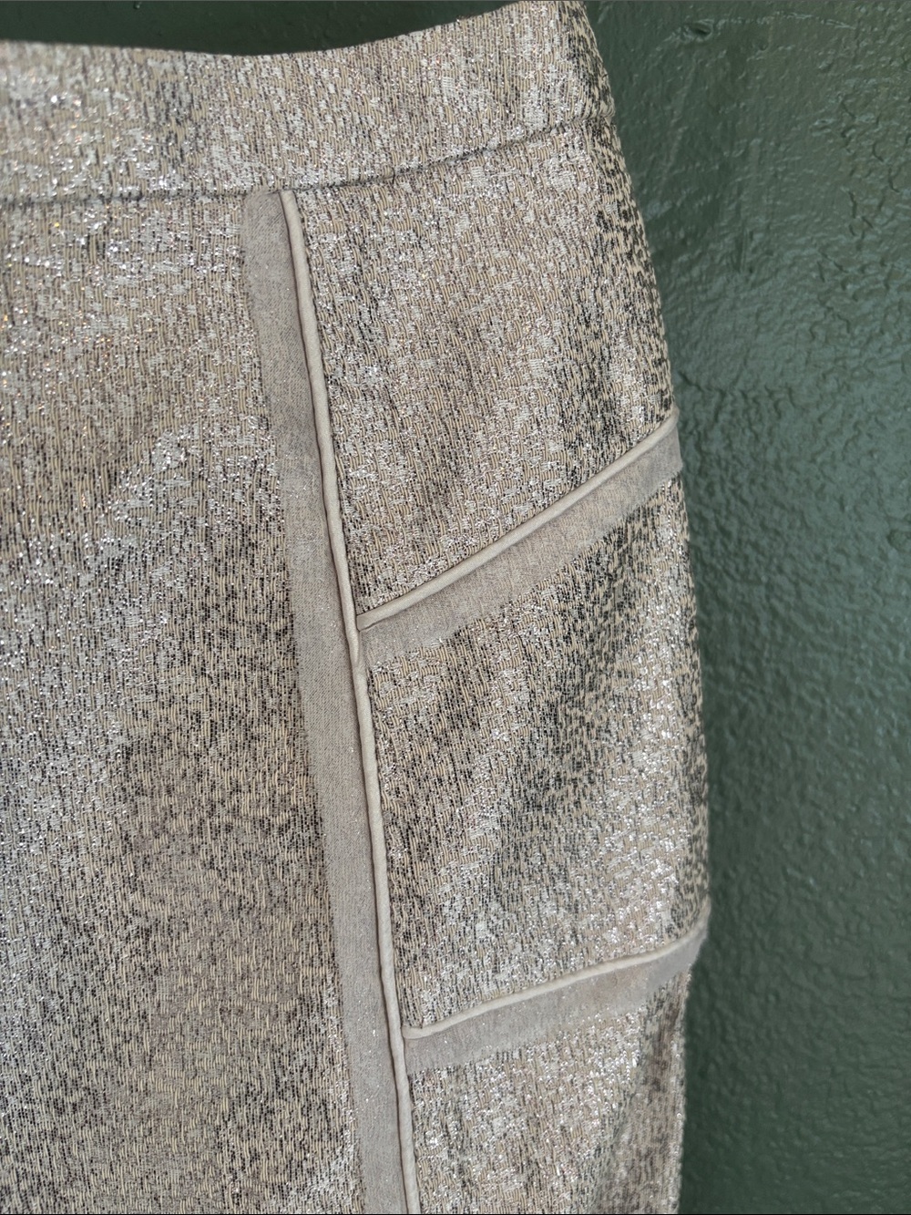 J. Crew Collection Sparkle Pencil Skirt
